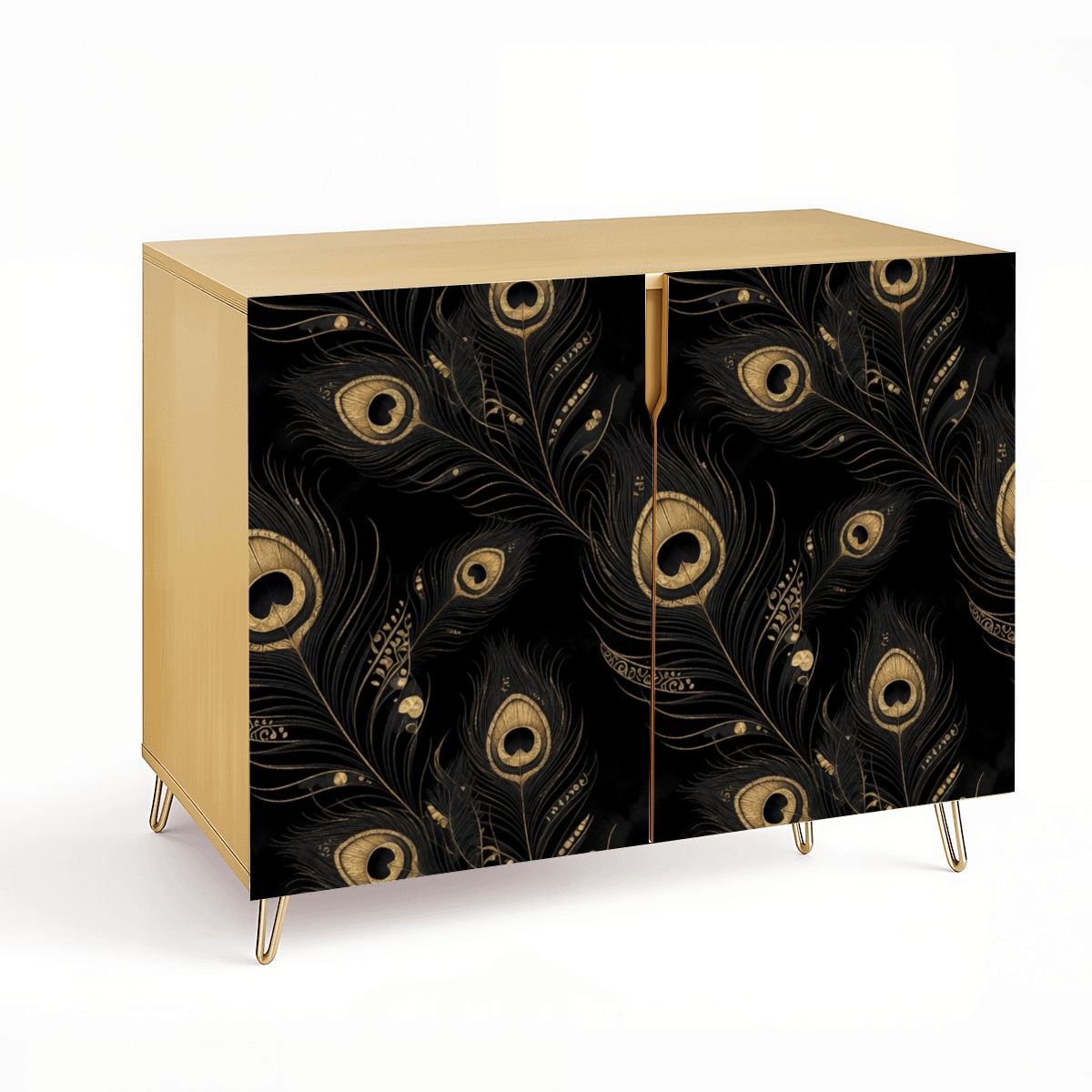 Wooden Storage Cabinet 07pawzloto