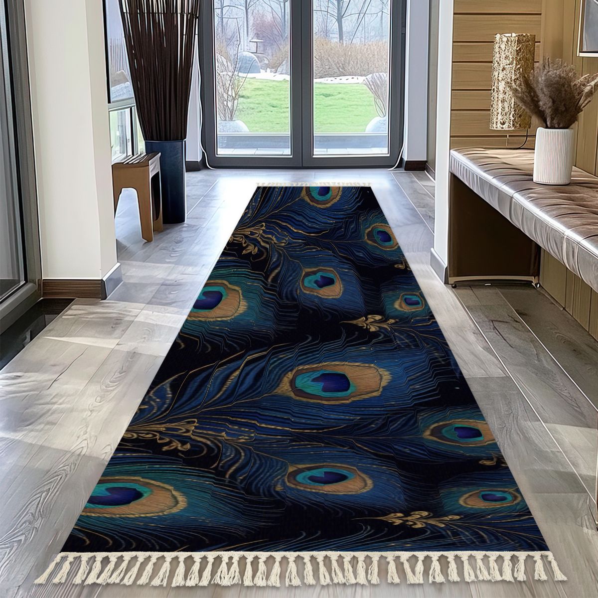 Paw Granat — Tapis de couloir