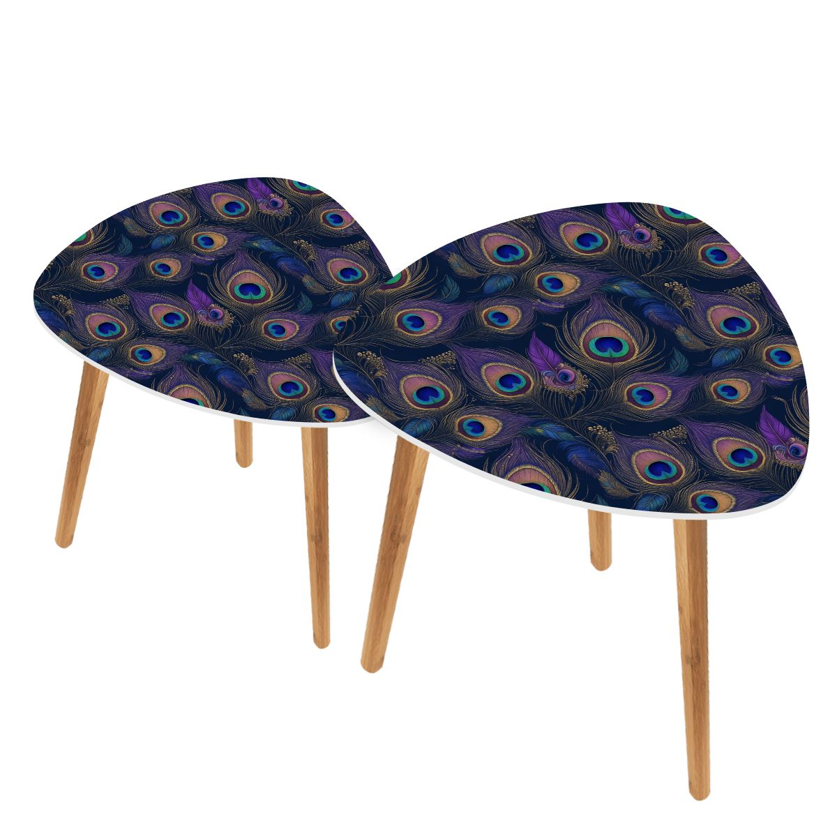 Triangle Coffee Table Set of 2 03pawametyst