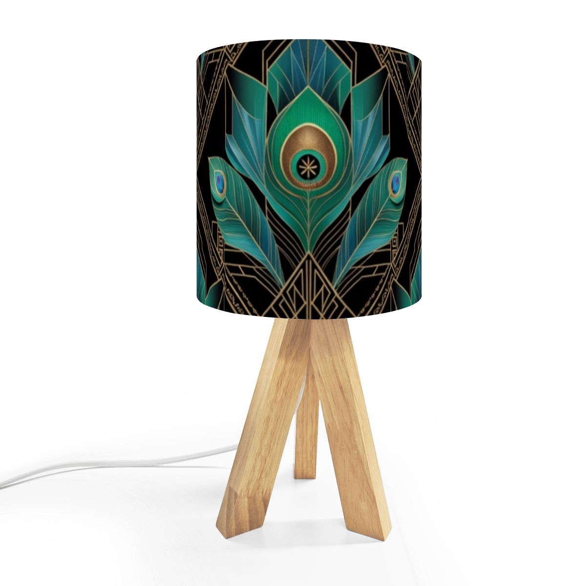 Paw Deco — Lampe de table trépied