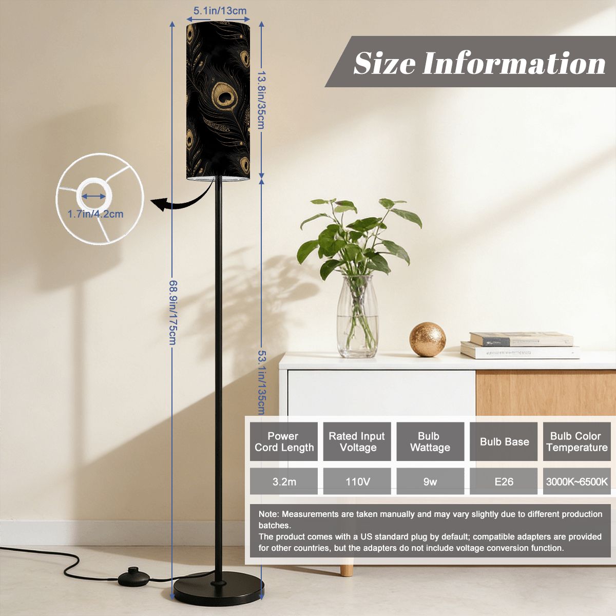 Paw Zloto — Floor lamp