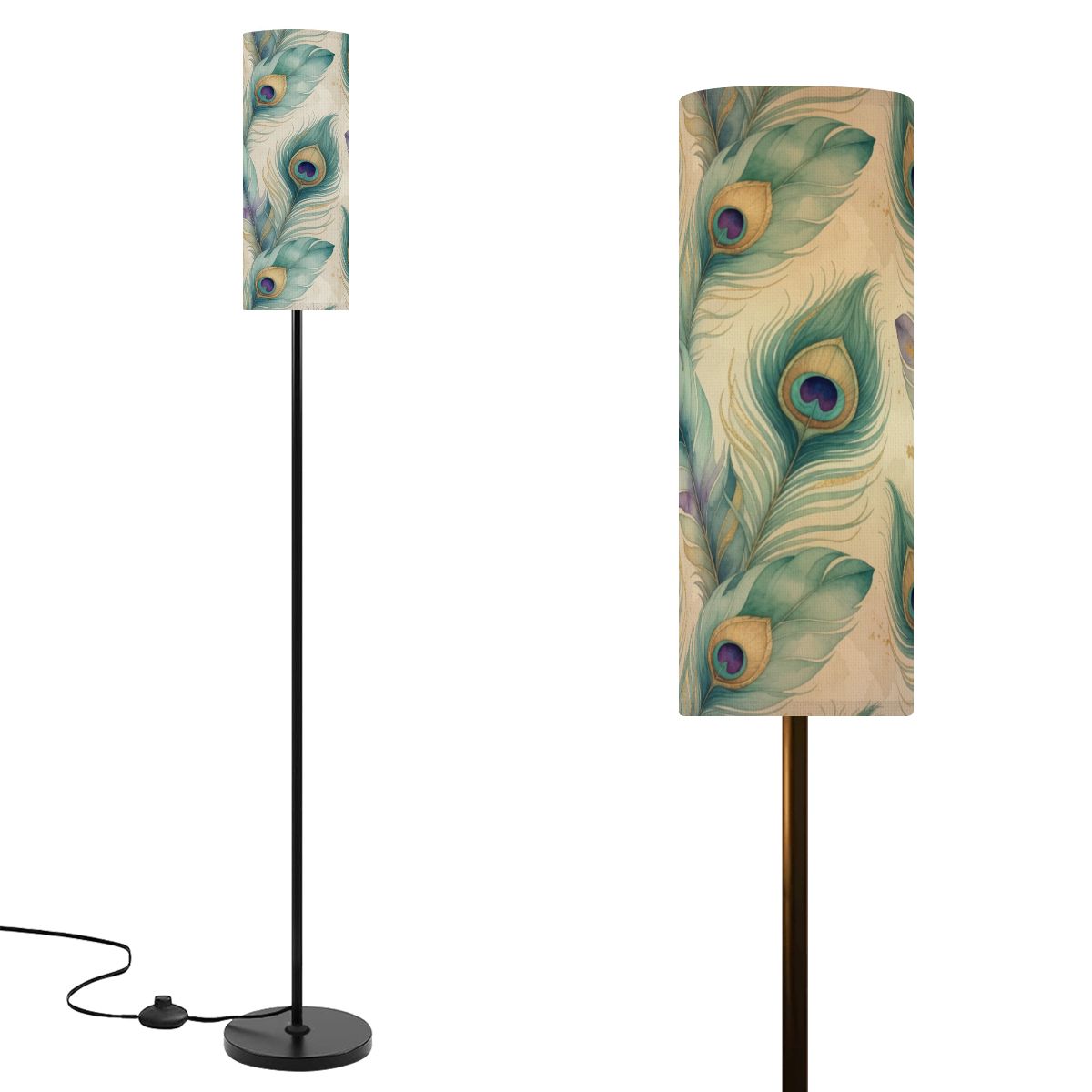 Paw Akwarela — Lampadaire