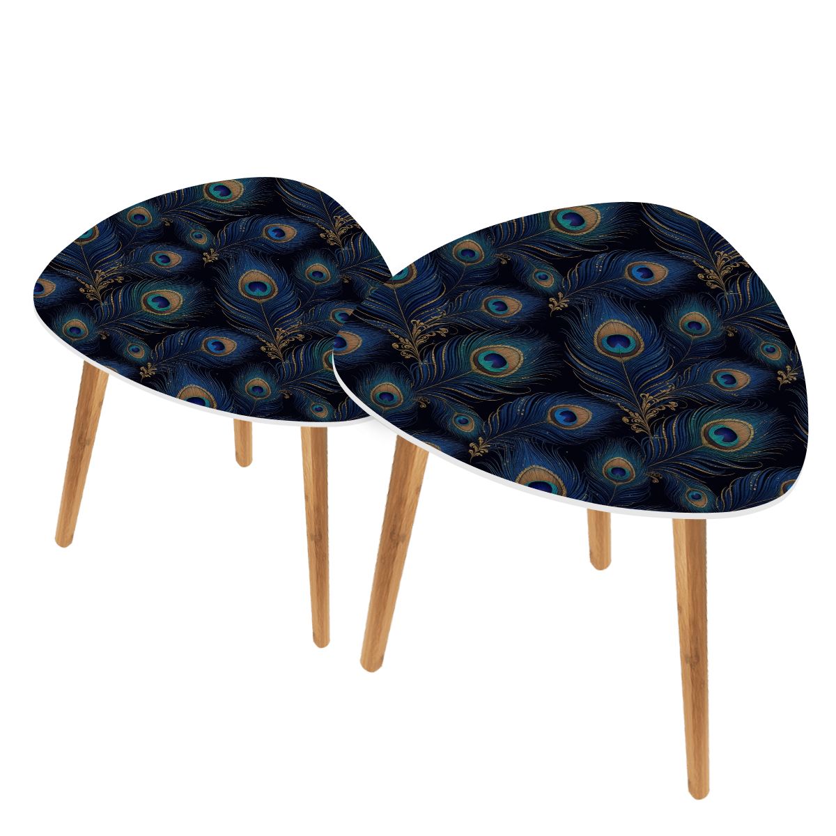 Triangle Coffee Table Set of 2 20pawgranat