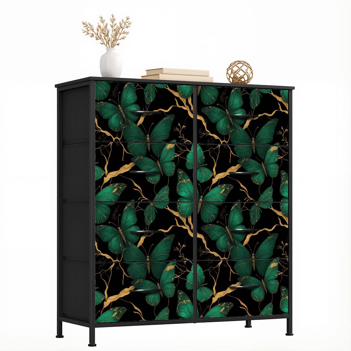 8Drawer Dresser 09motyleszmaragd