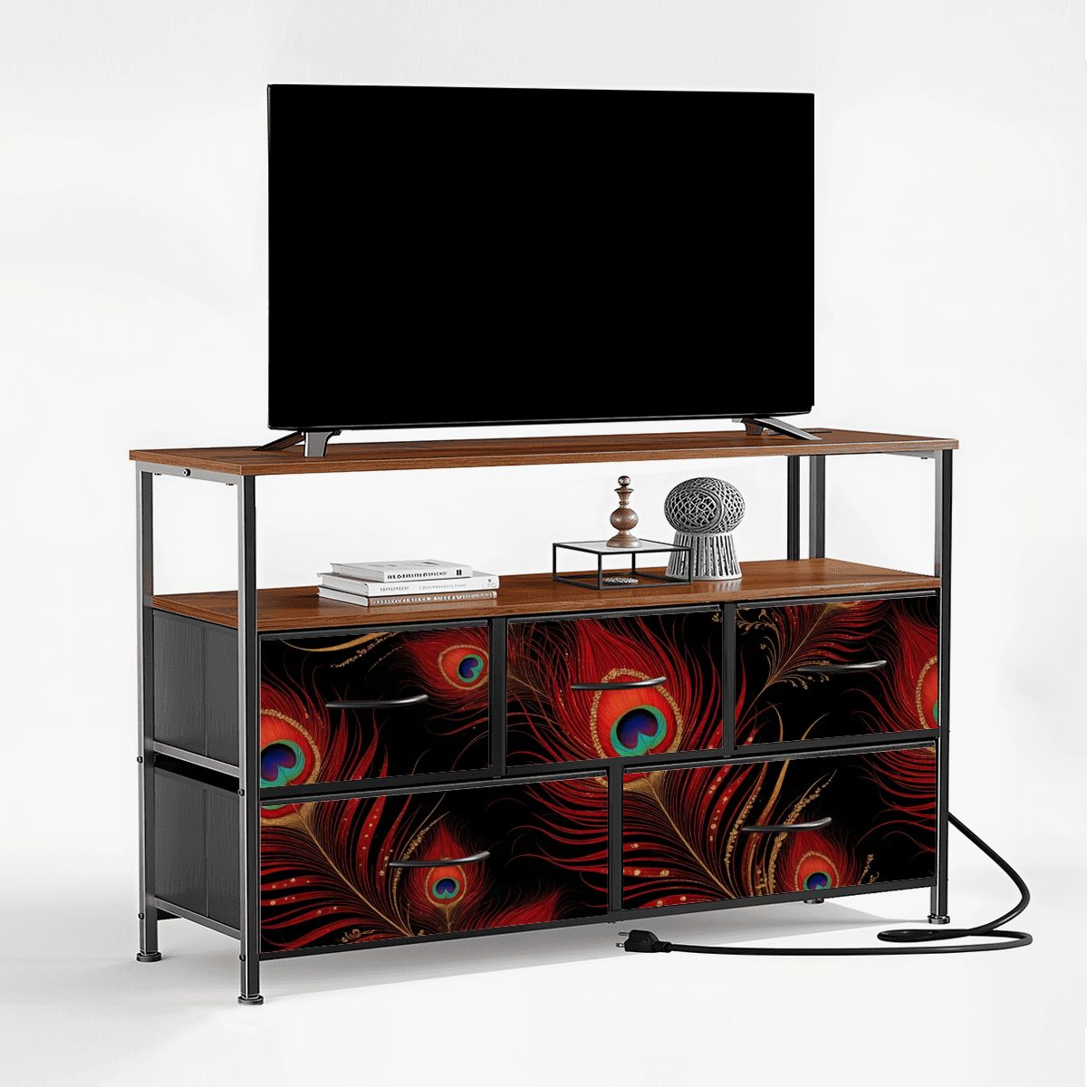 5Drawer TV Stand Dresser 15pawrubin