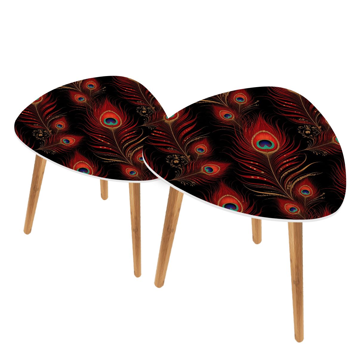 Triangle Coffee Table Set of 2 15pawrubin
