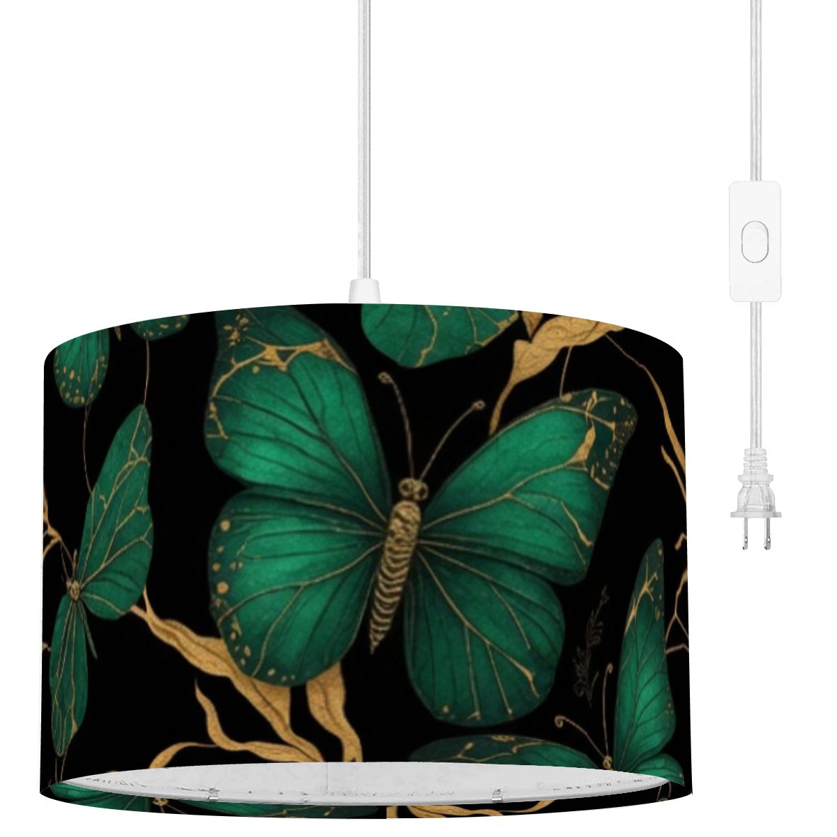 Motyle Szmaragd — Chandelier