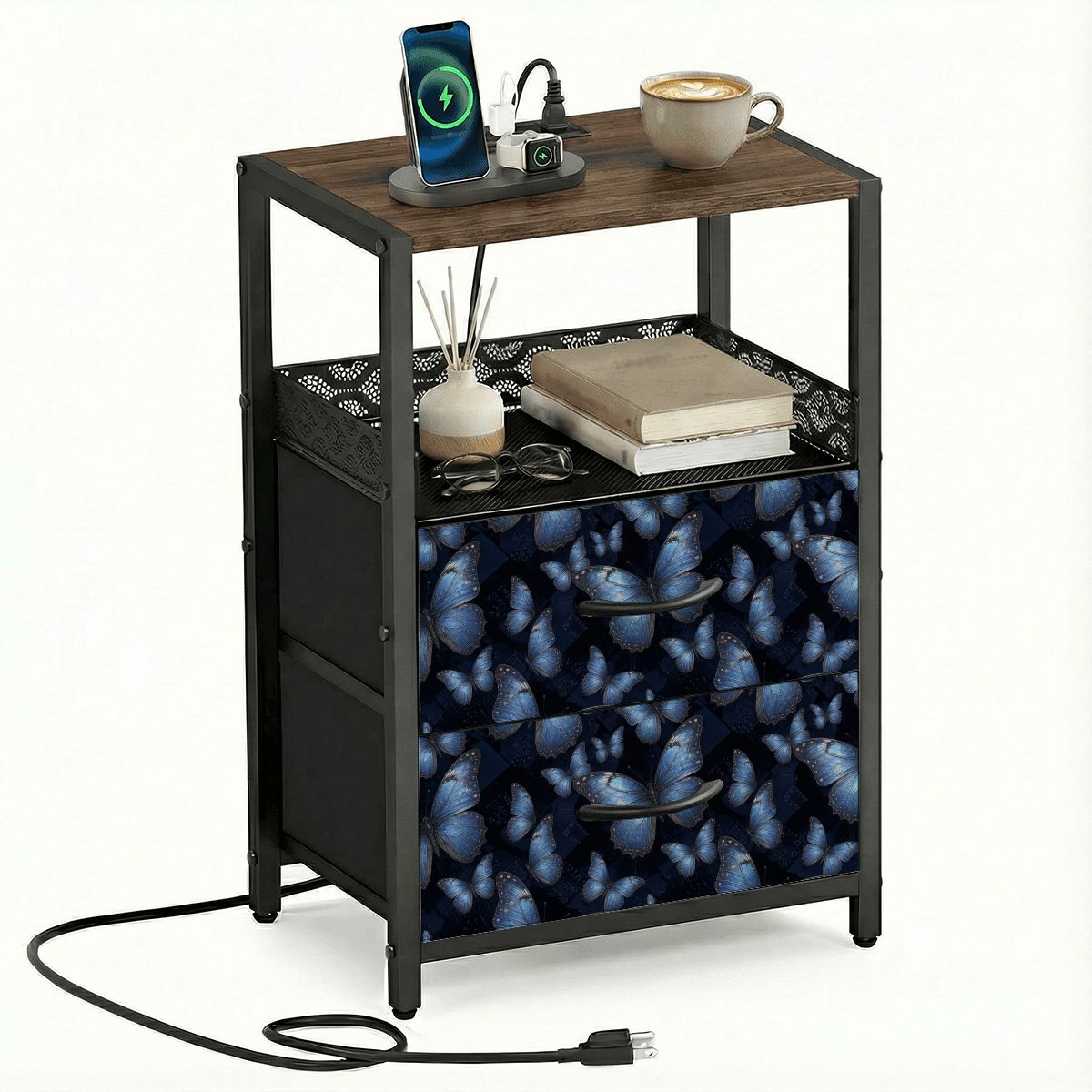 2Drawer Bedside Table 03motylemorpho