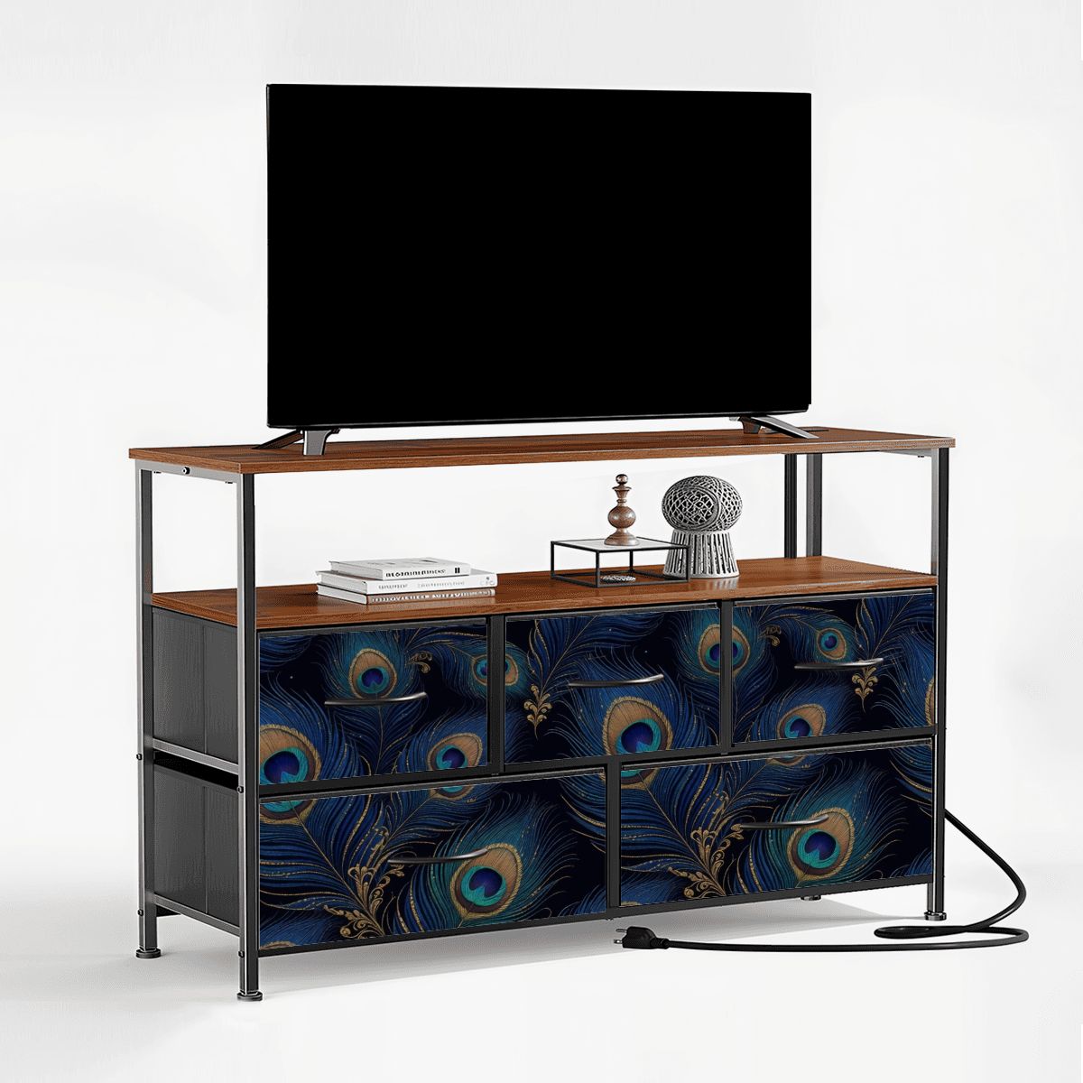 5Drawer TV Stand Dresser 20pawgranat