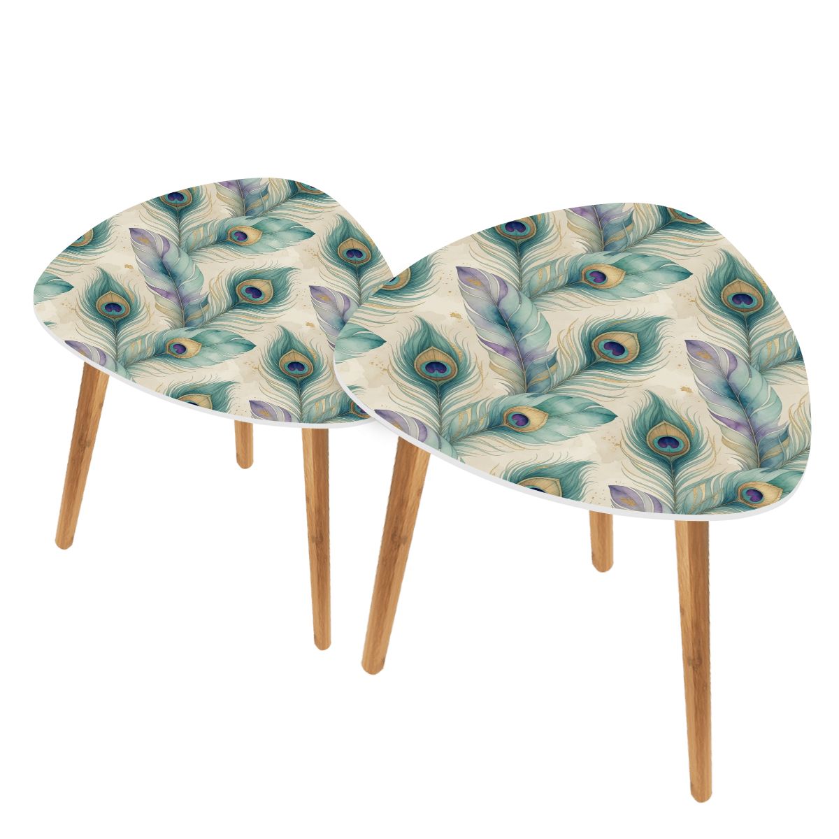 Triangle Coffee Table Set of 2 09pawakwarela