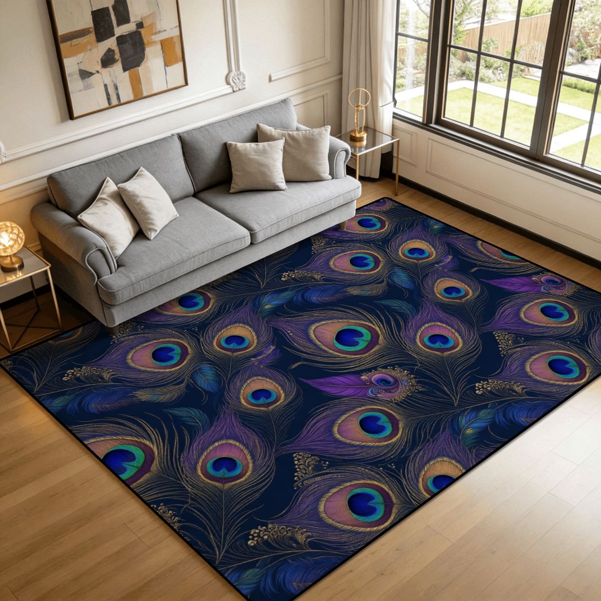 Paw Ametyst — Rug