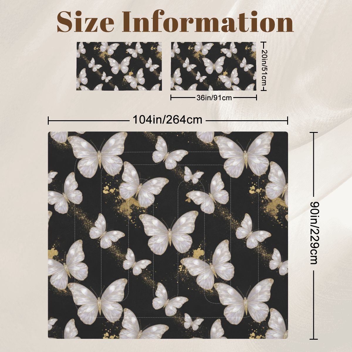 Motyle Perla — Set