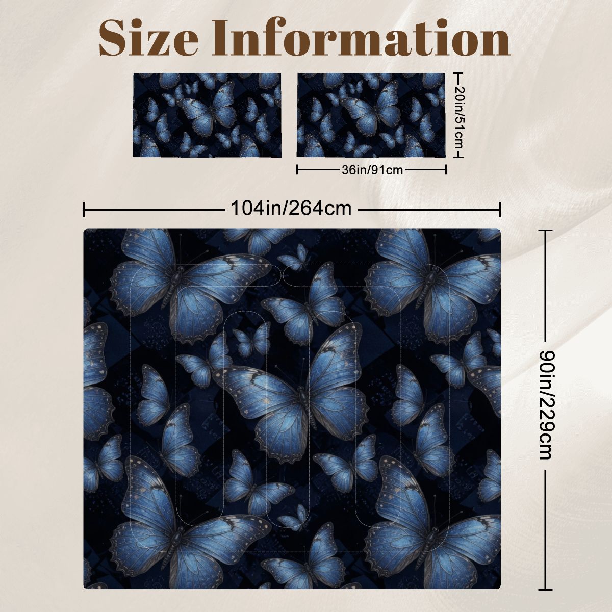 Motyle Morpho — Set