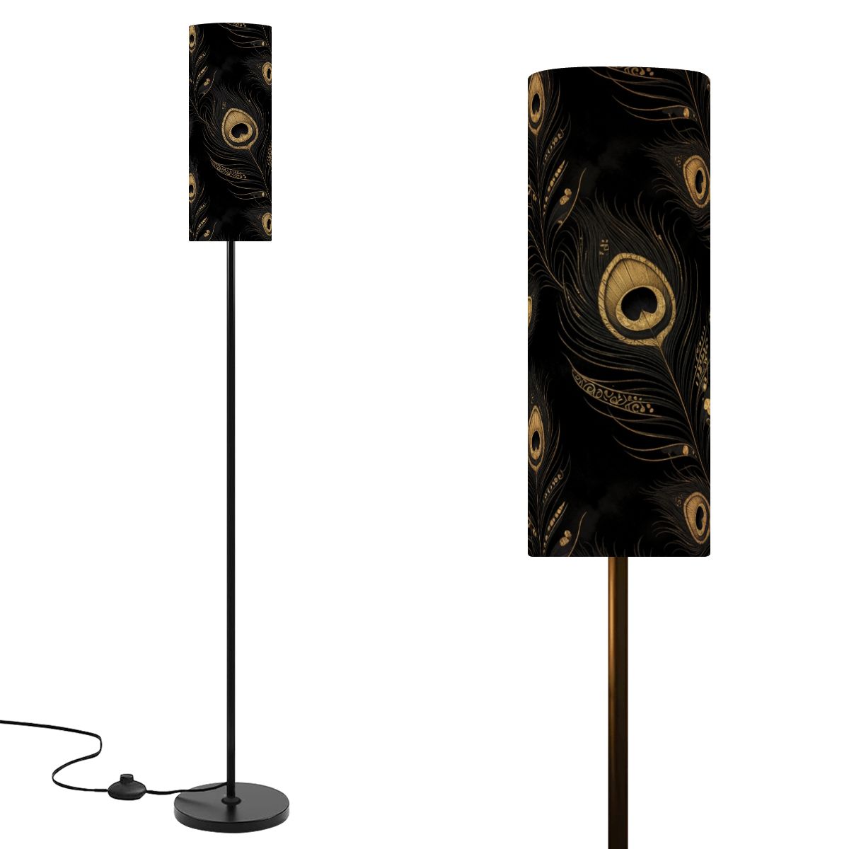 Paw Zloto — Floor lamp