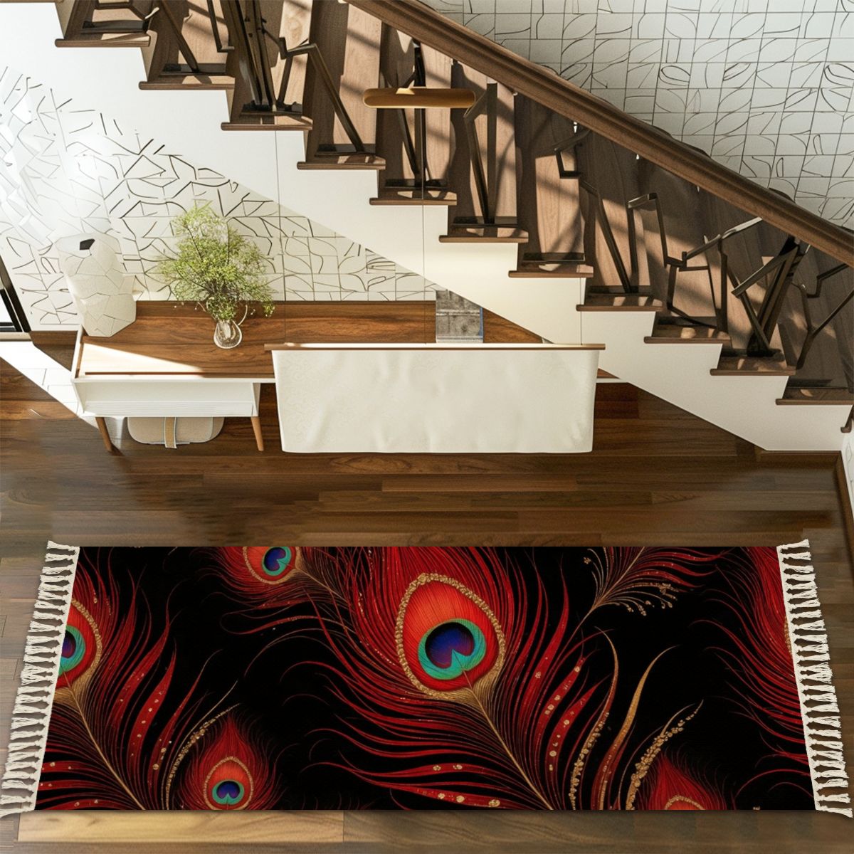 Paw Rubin — Runner rug