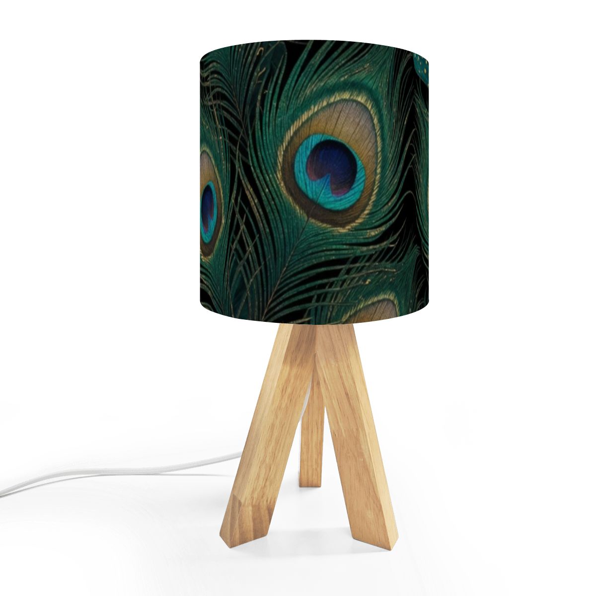 Paw Szmaragd — Lampe de table trépied