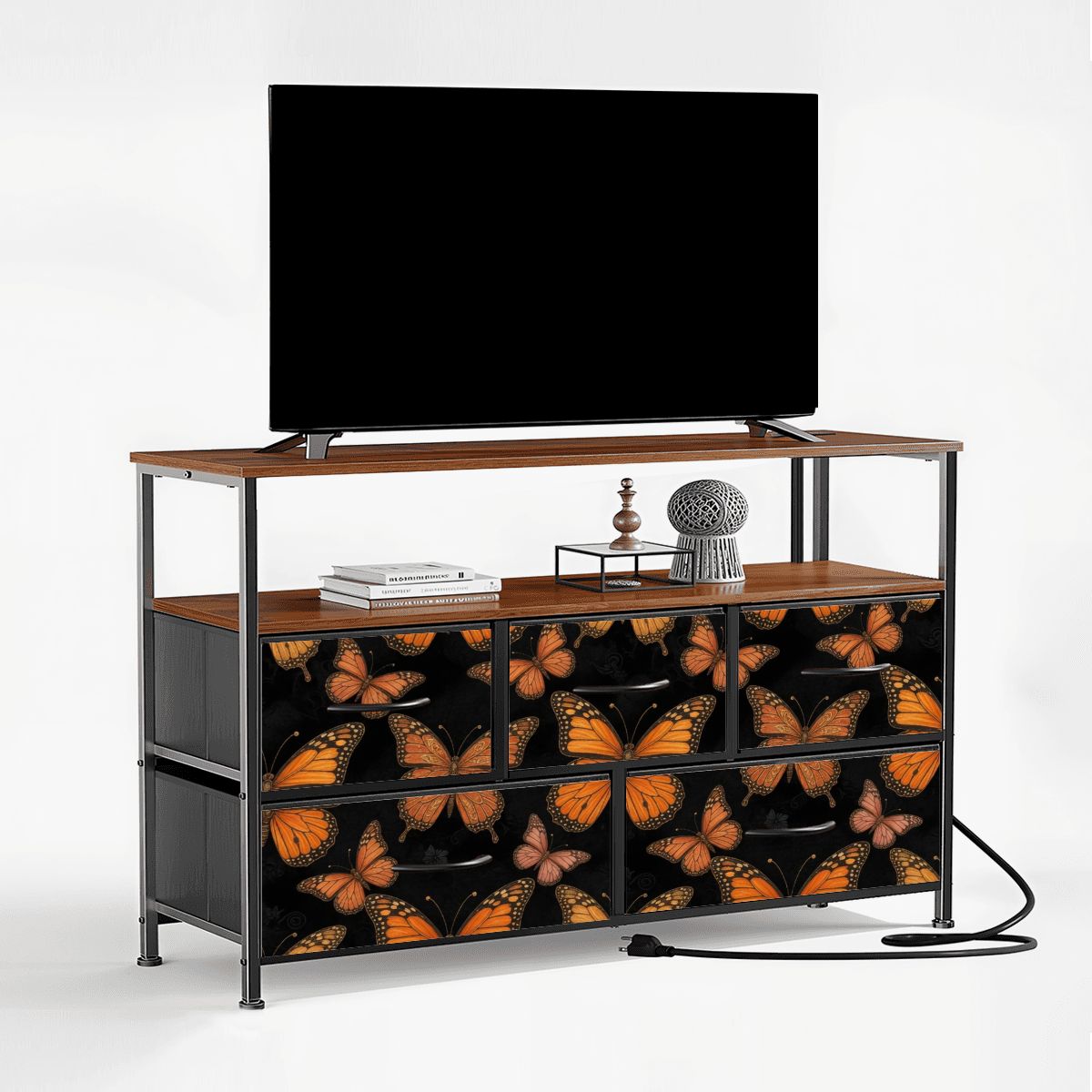 5Drawer TV Stand Dresser 02motylemonarcha