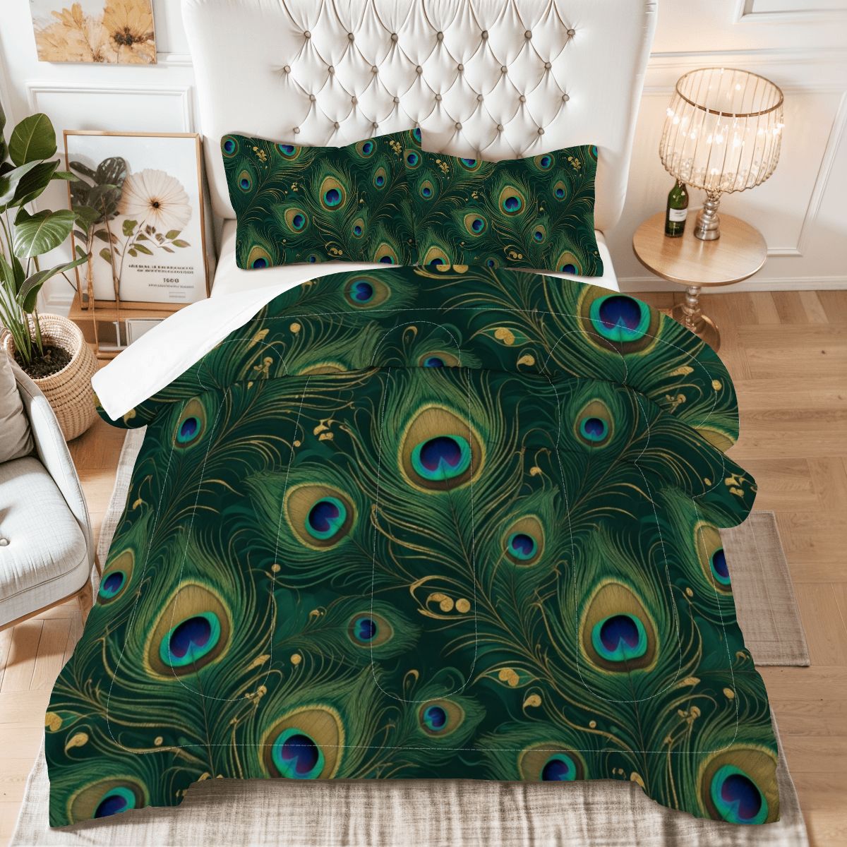 Paw Teal Gold — Set