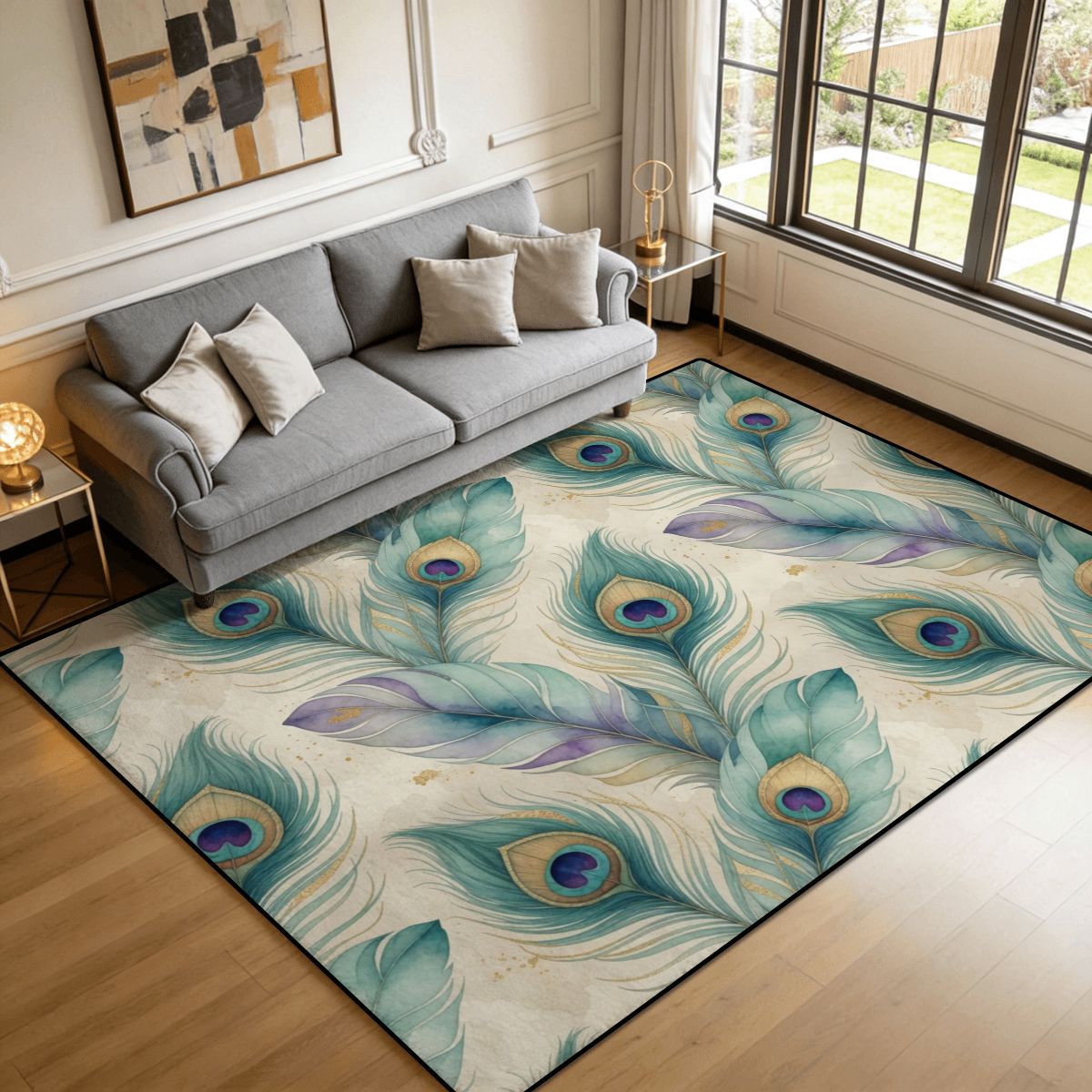 Paw Akwarela — Rug