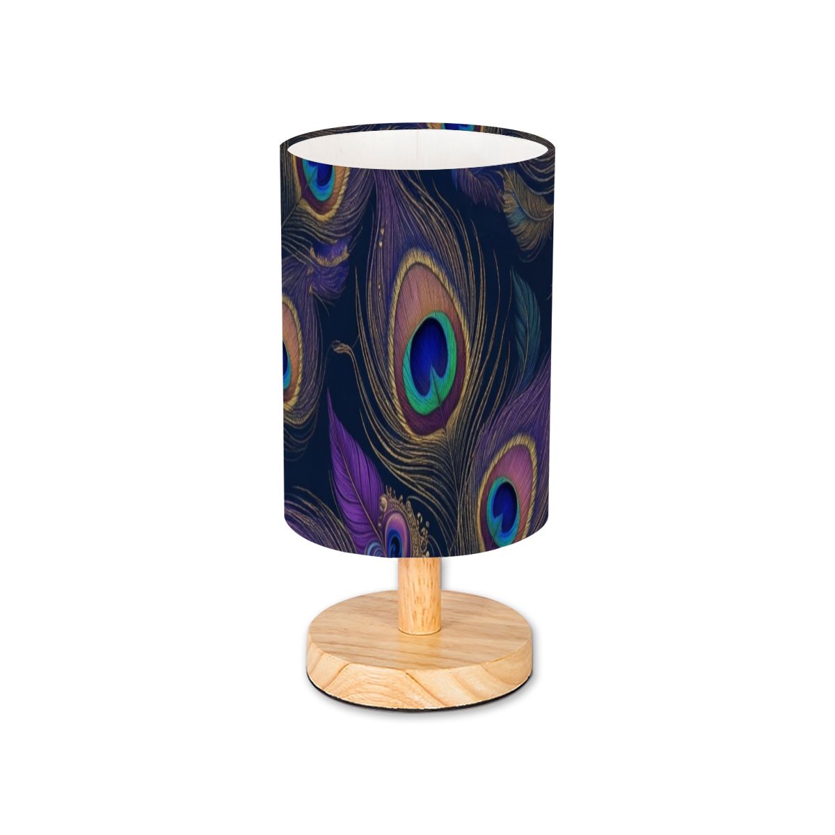 Paw Ametyst — Lampa stołowa cylindryczna