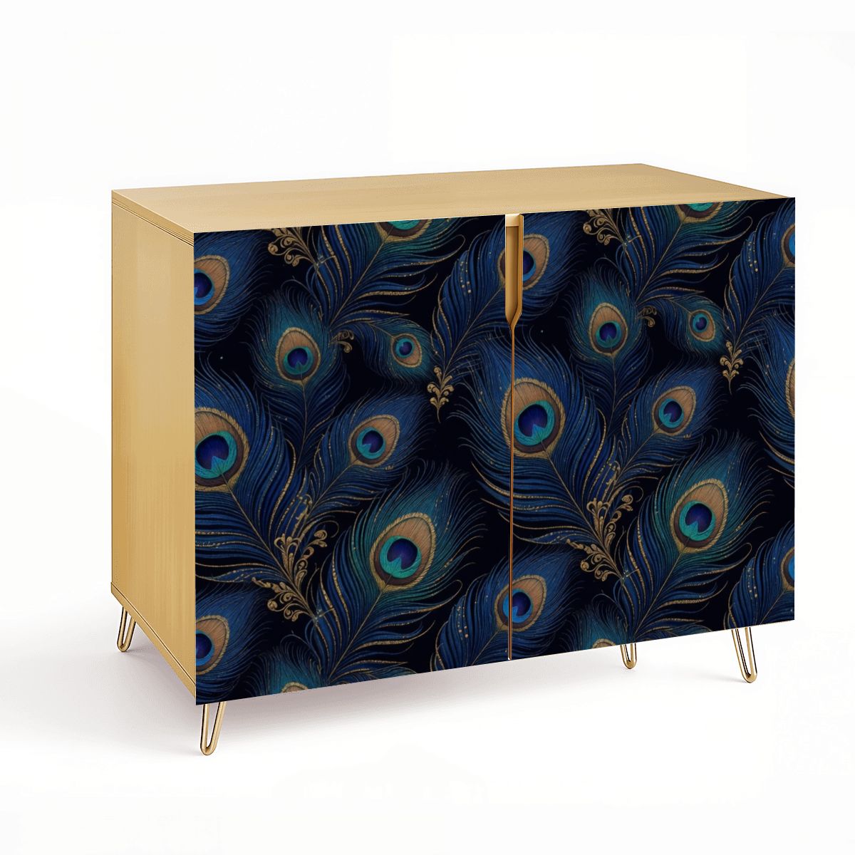Wooden Storage Cabinet 20pawgranat