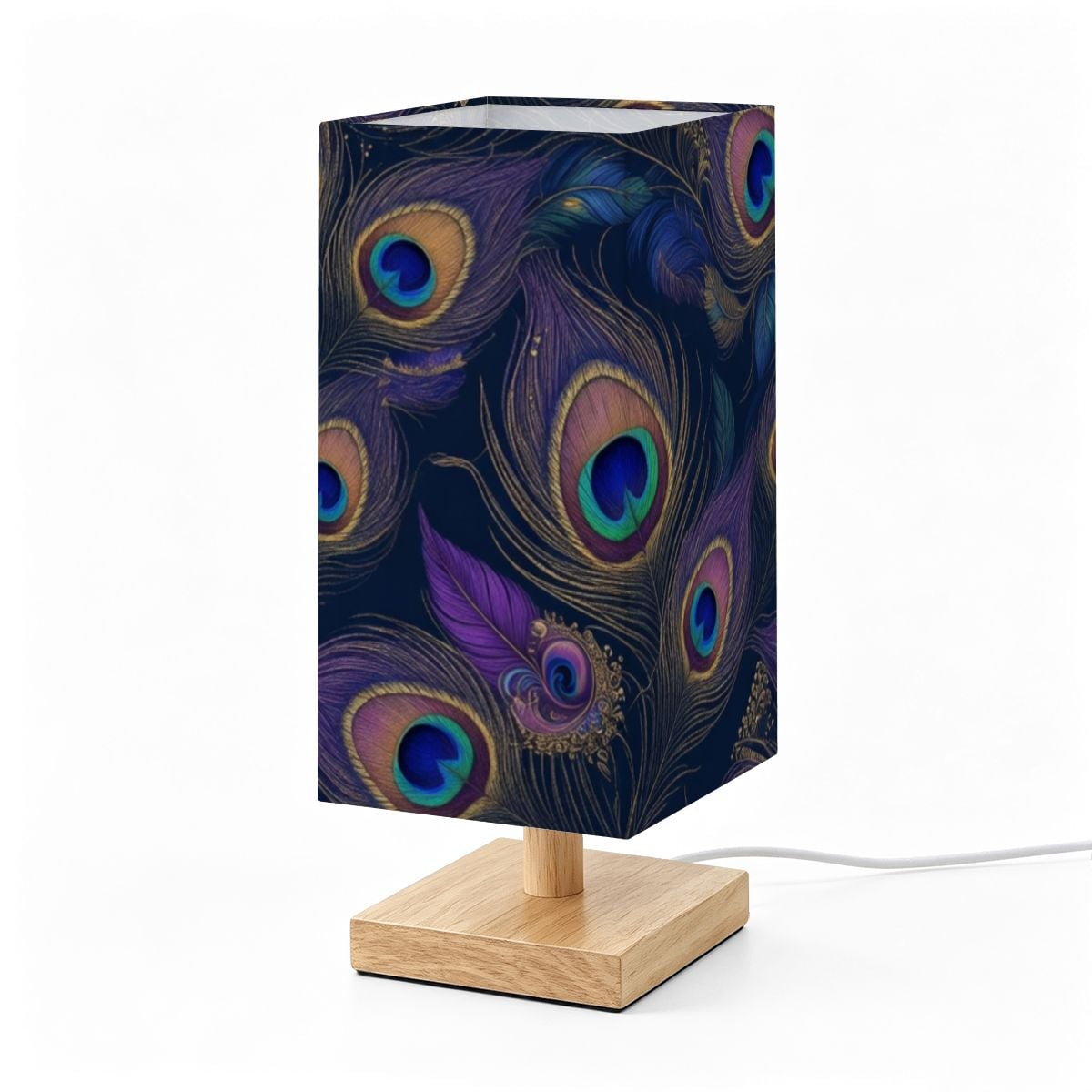 Paw Ametyst — Lampe de table carrée