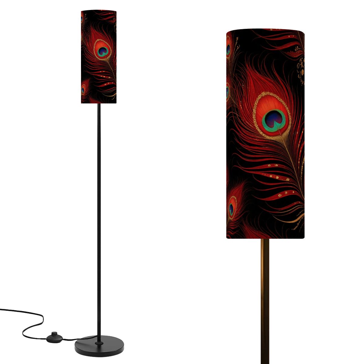Paw Rubin — Floor lamp