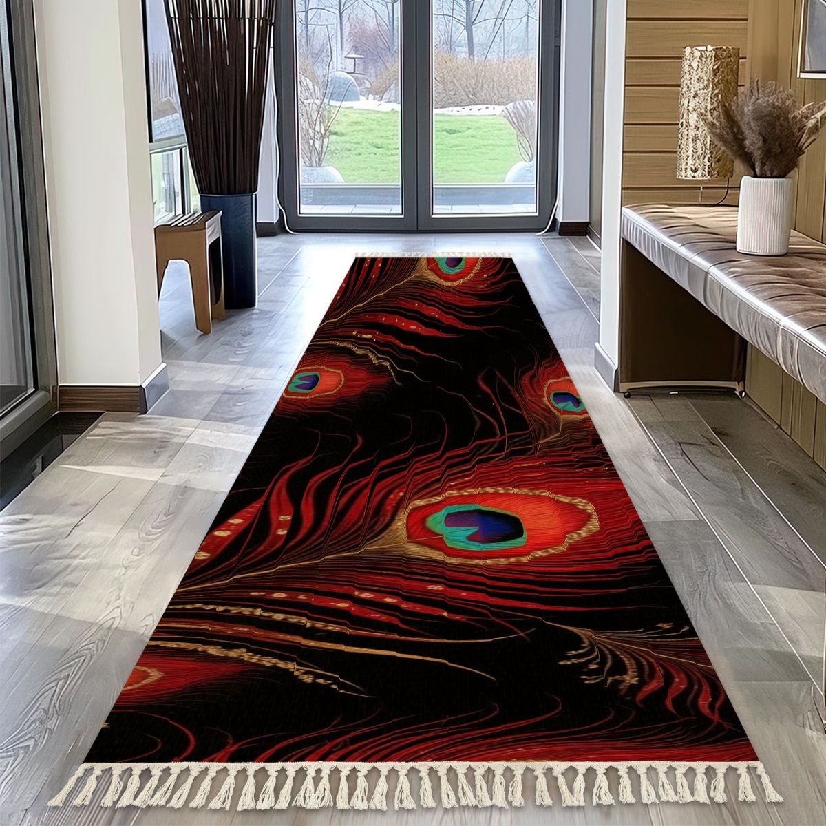 Paw Rubin — Runner rug