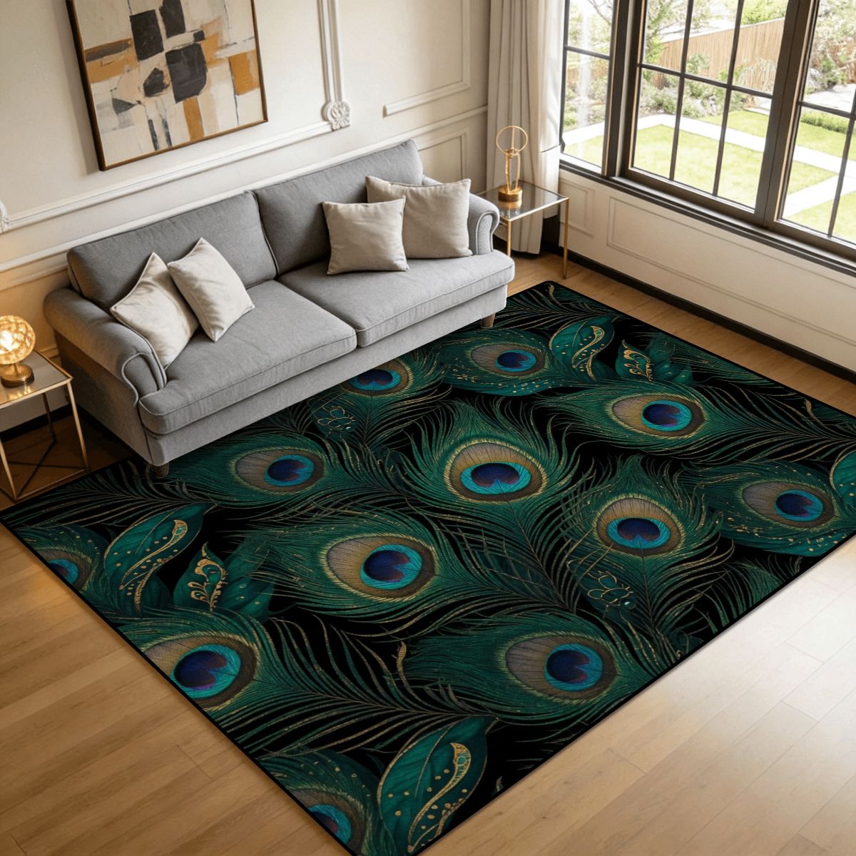 Paw Szmaragd — Rug