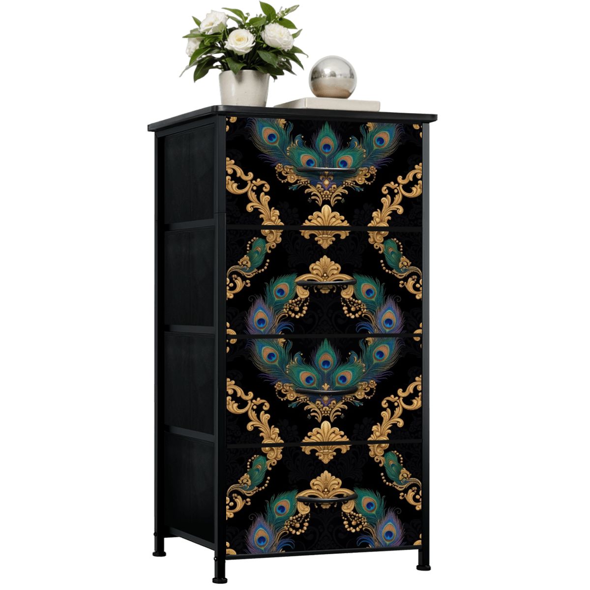 4Drawer Dresser 18pawbarok