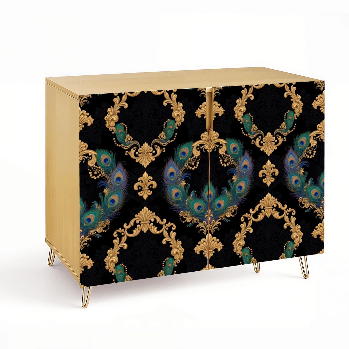 Wooden Storage Cabinet 18pawbarok