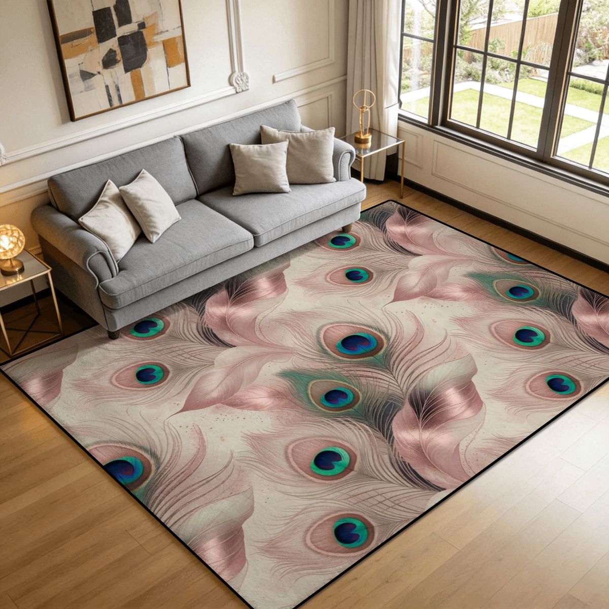 Paw Blush — Rug