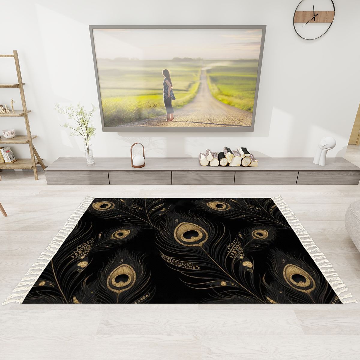Paw Zloto — Rug with tassels