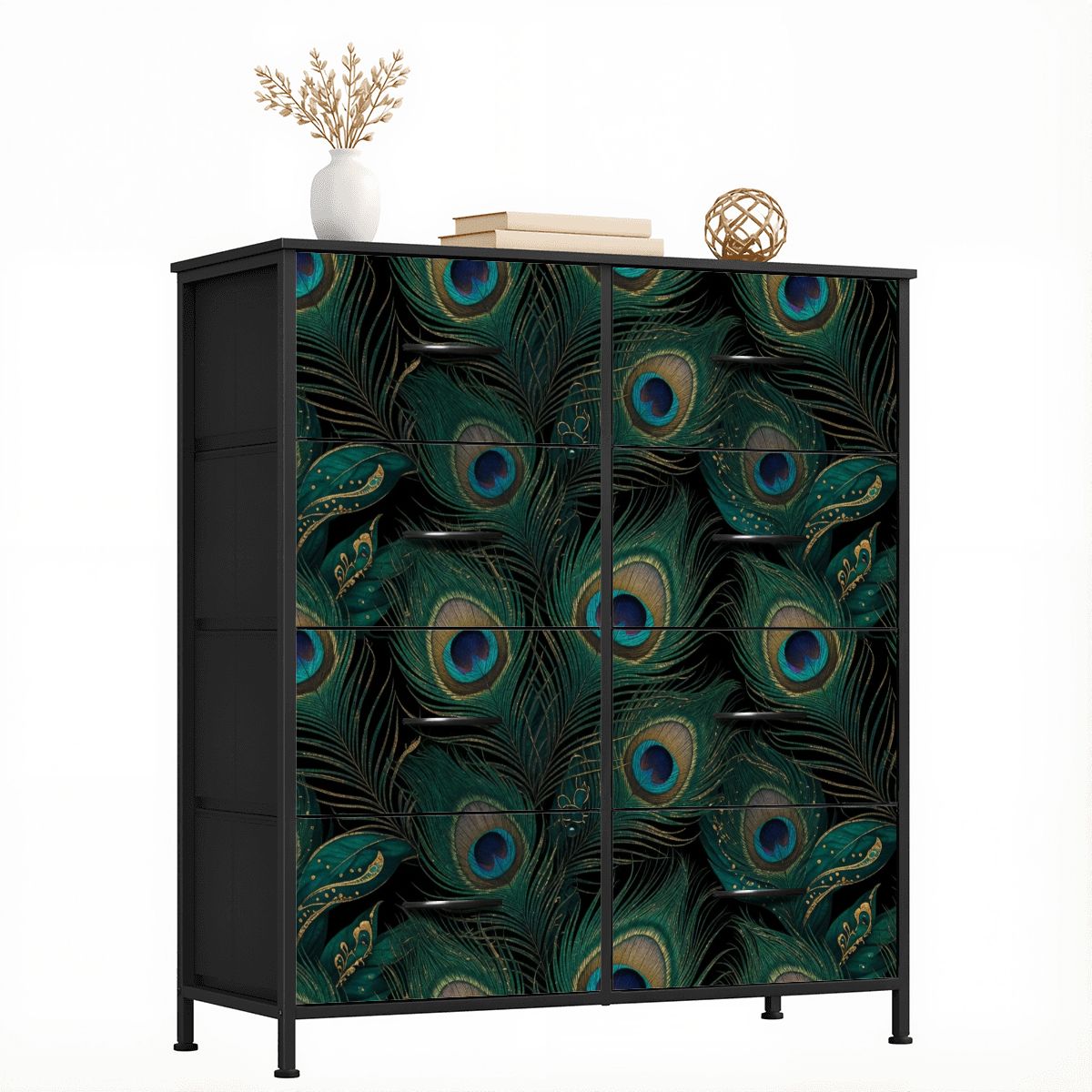 8Drawer Dresser 04pawszmaragd