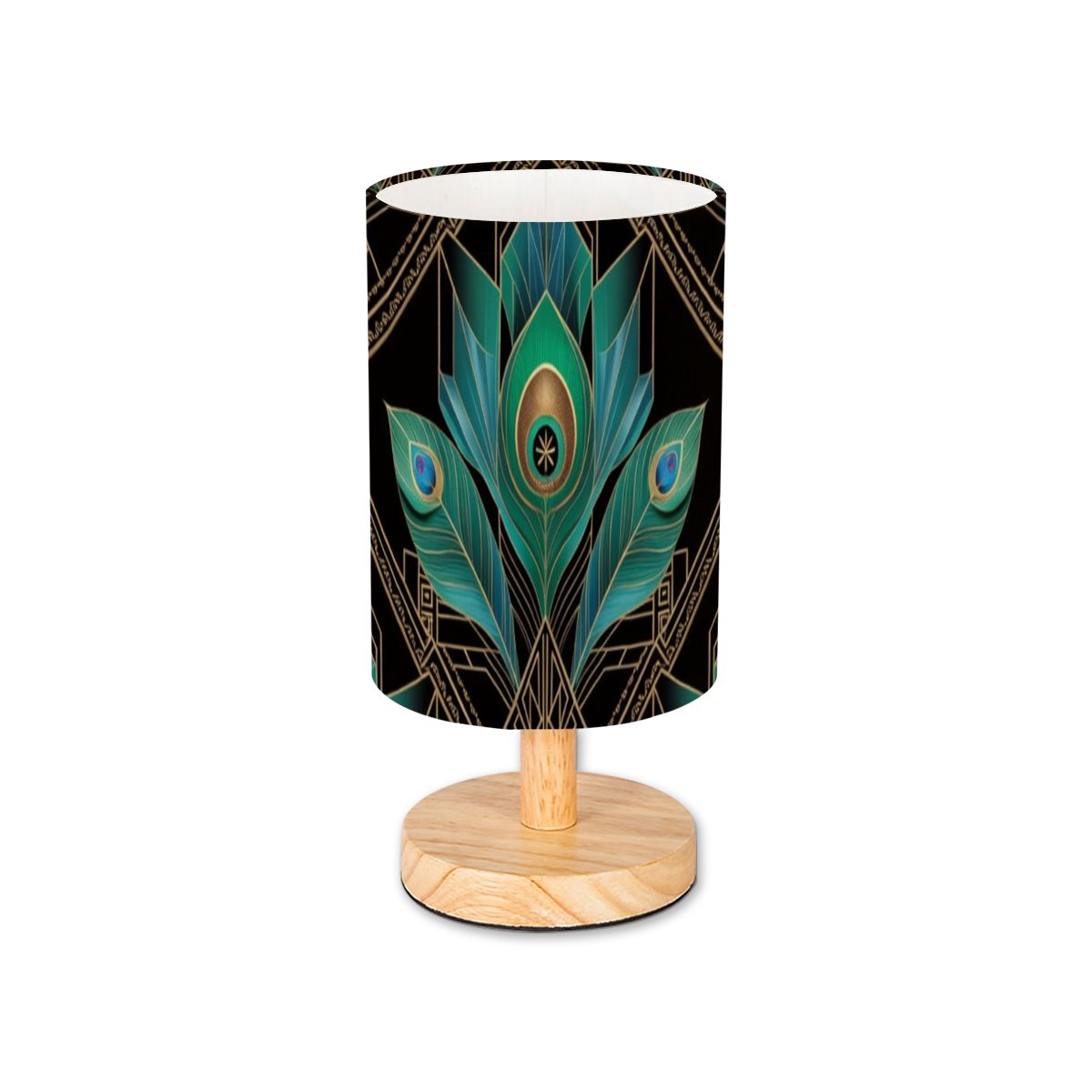 Paw Deco — Lampa stołowa cylindryczna