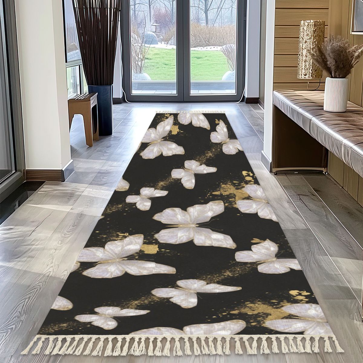 Motyle Perla — Runner rug