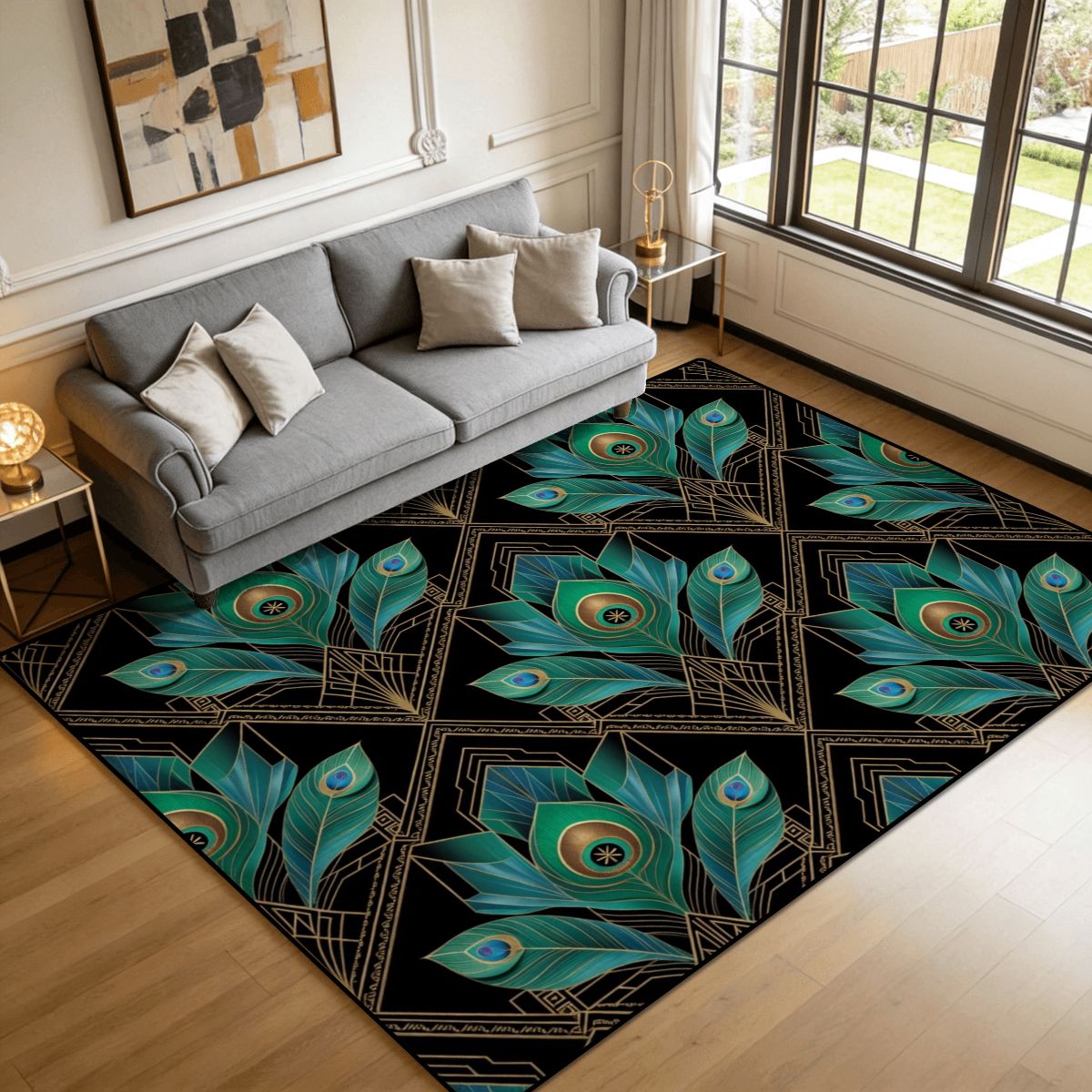 Paw Deco — Rug