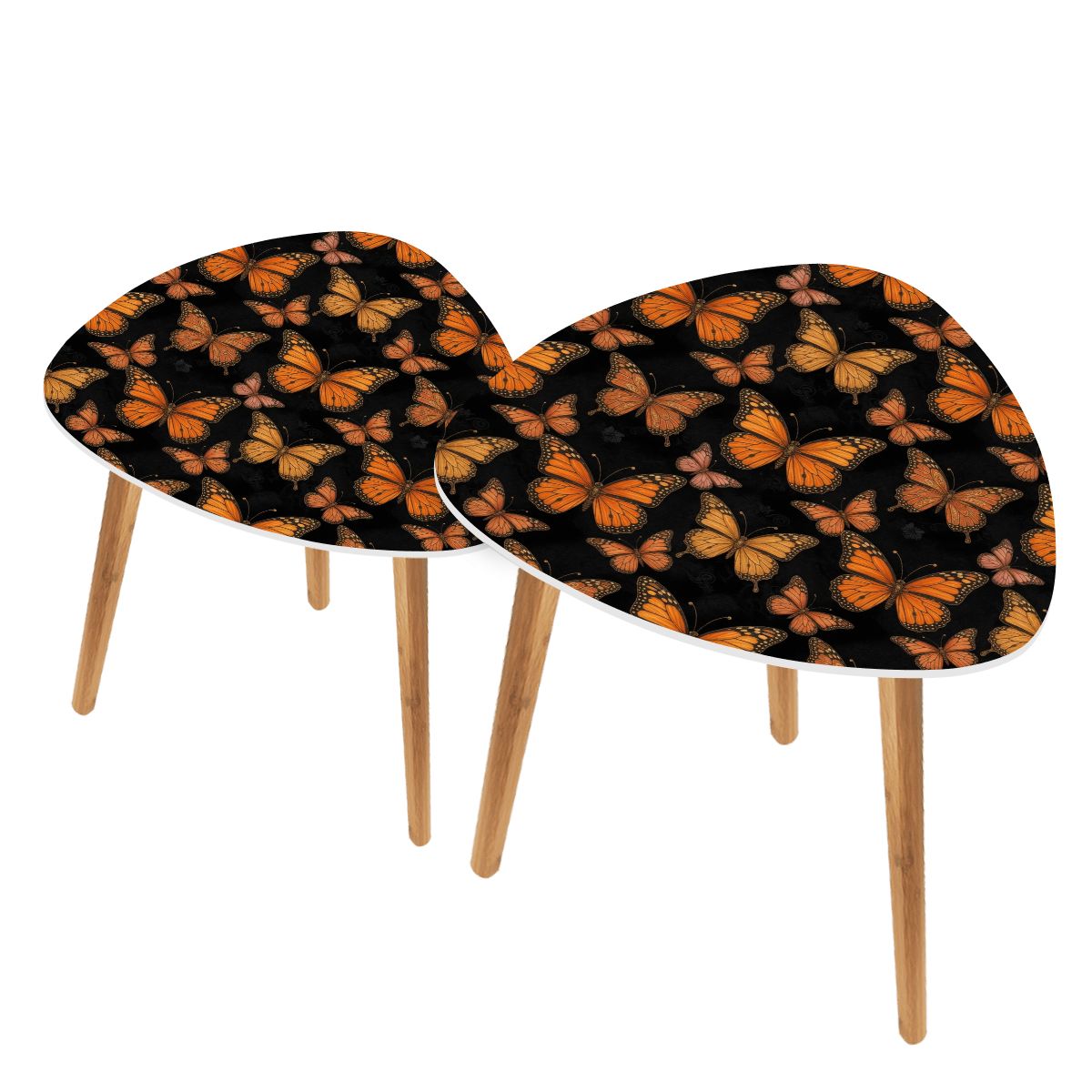 Triangle Coffee Table Set of 2 02motylemonarcha