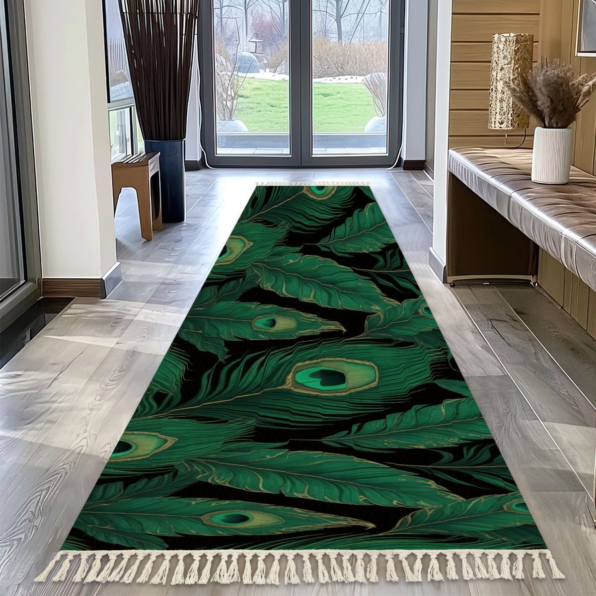 Paw Liscie — Tapis de couloir