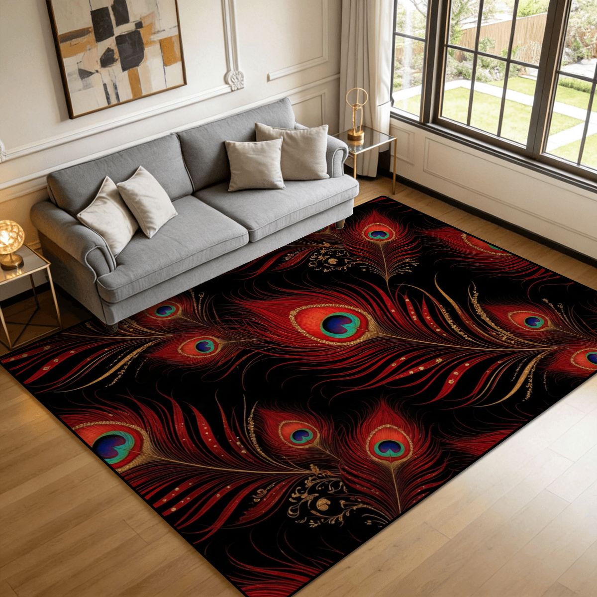 Paw Rubin — Rug