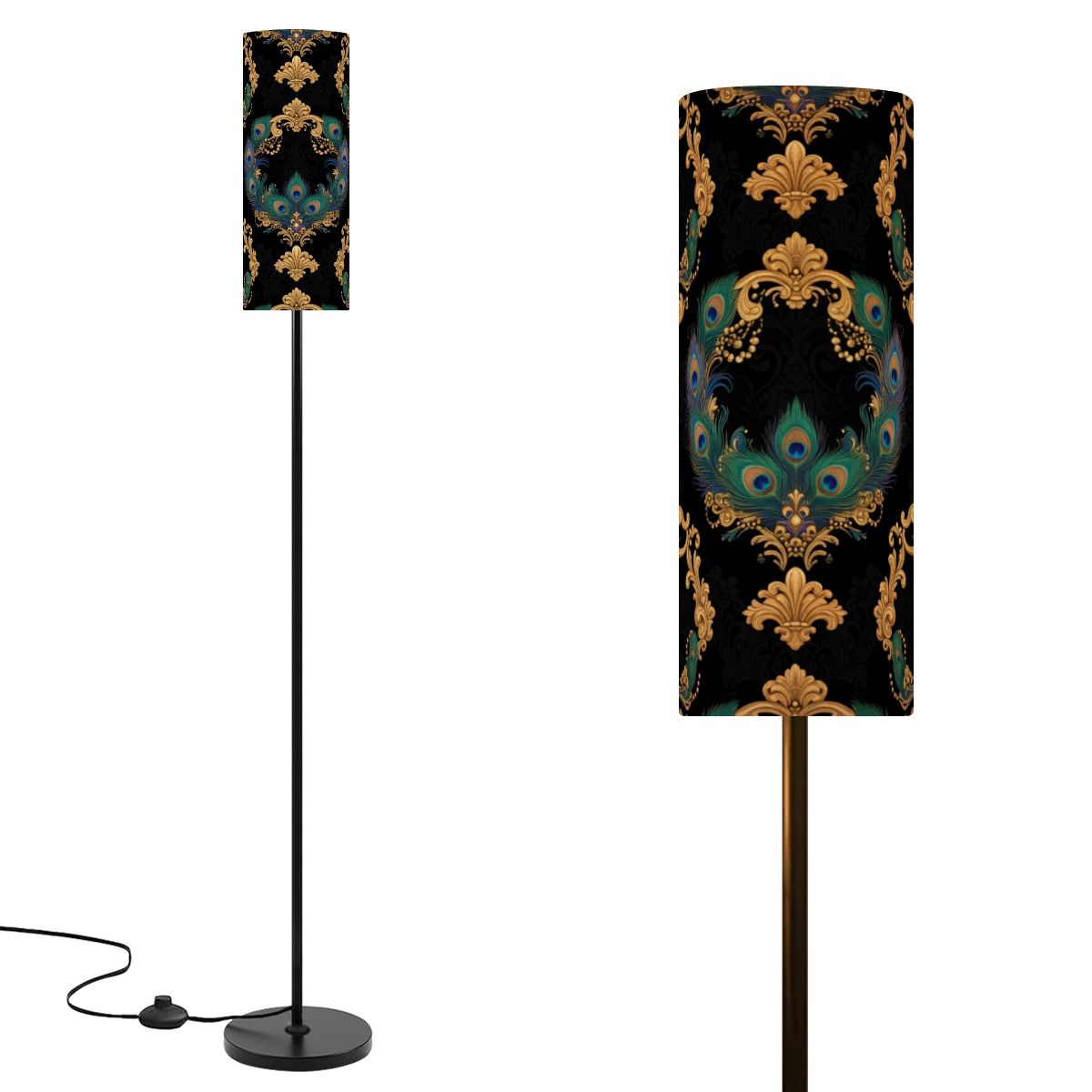 Paw Barok — Lampadaire