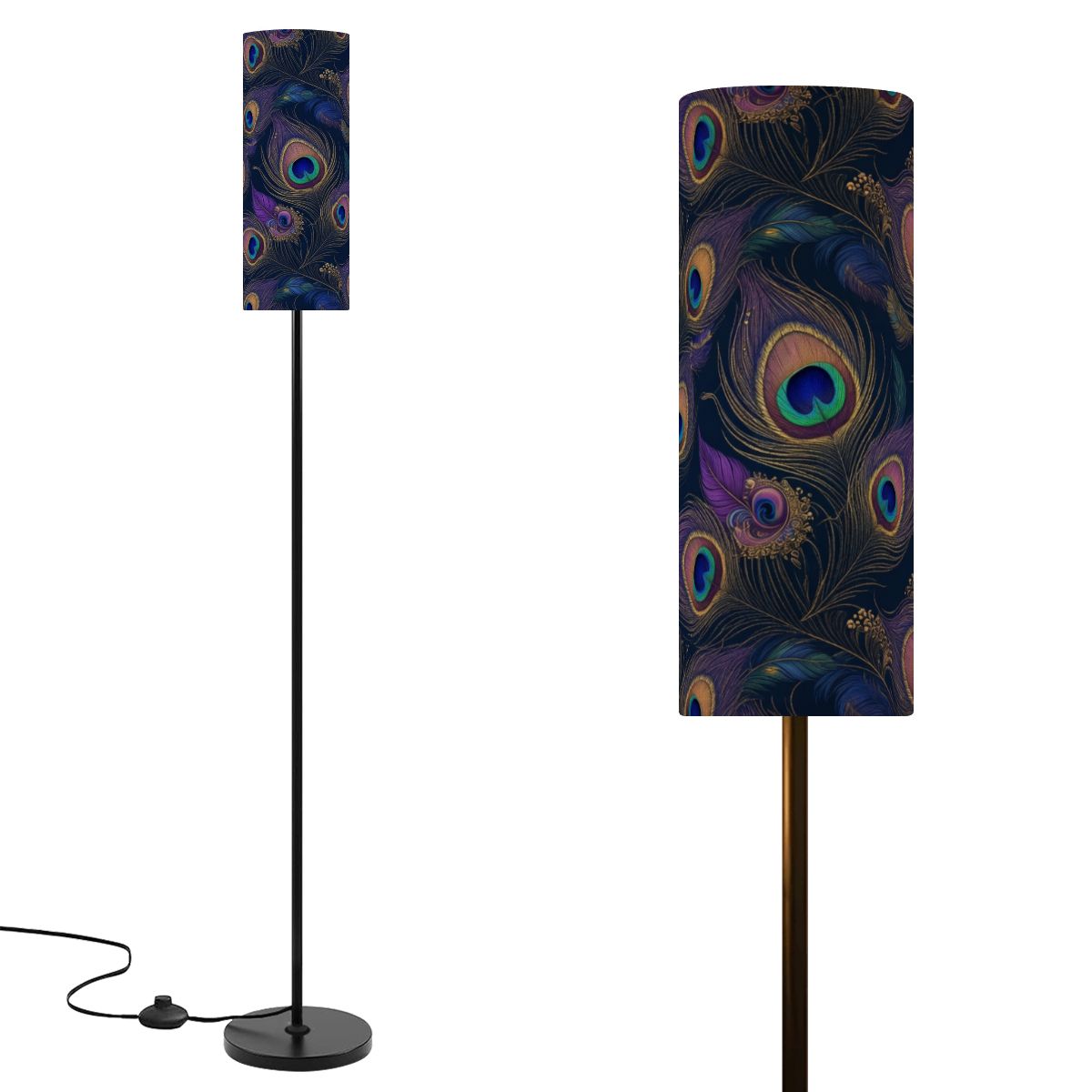 Paw Ametyst — Floor lamp