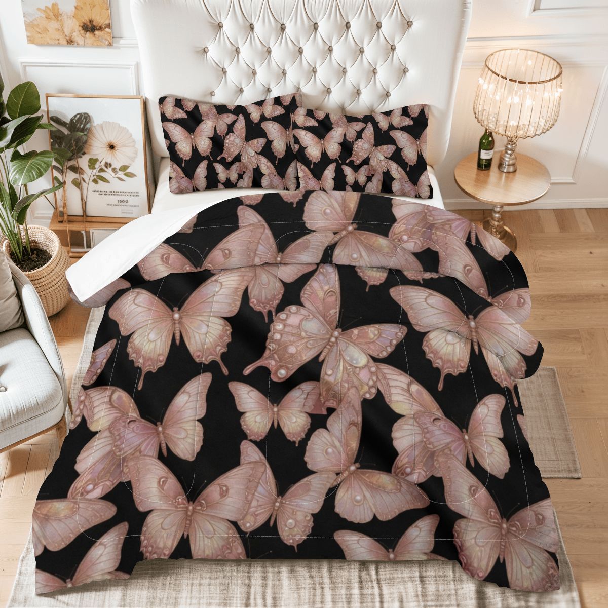 Motyle Rosegold — Set