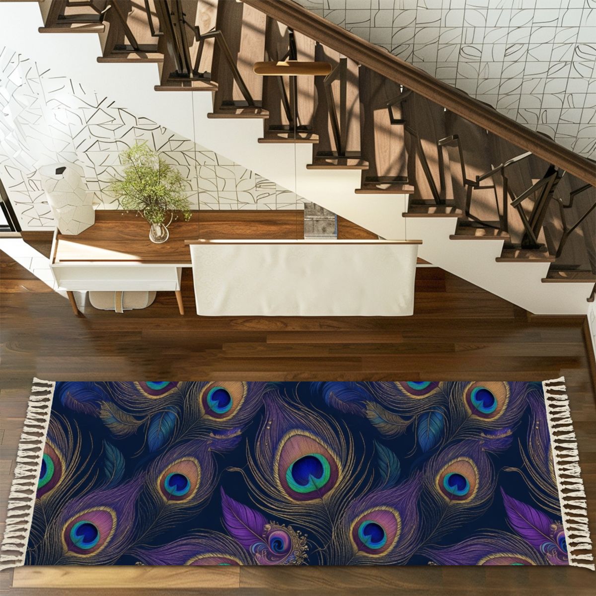 Paw Ametyst — Runner rug