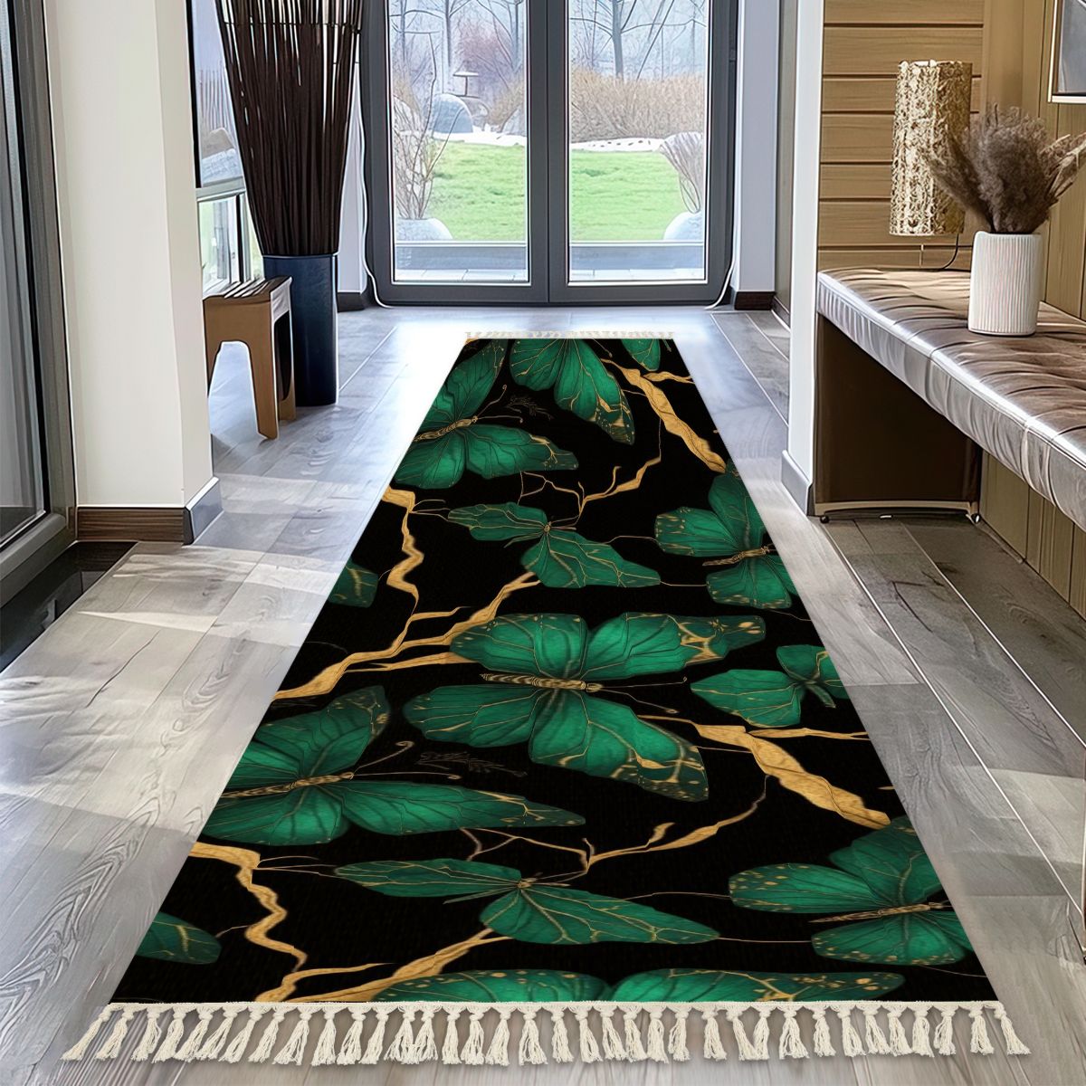Motyle Szmaragd — Tapis de couloir