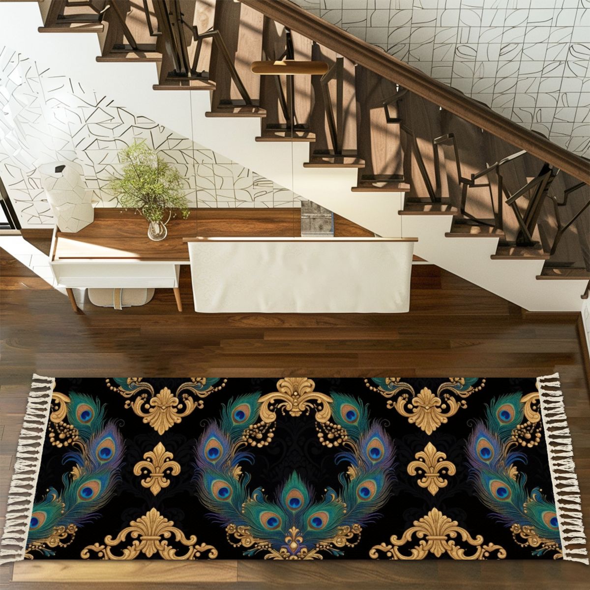 Paw Barok — Tapis de couloir