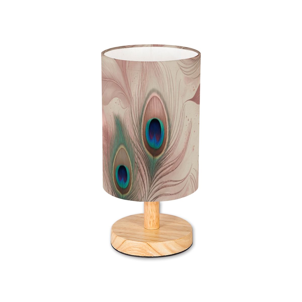 Paw Blush — Lampa stołowa cylindryczna