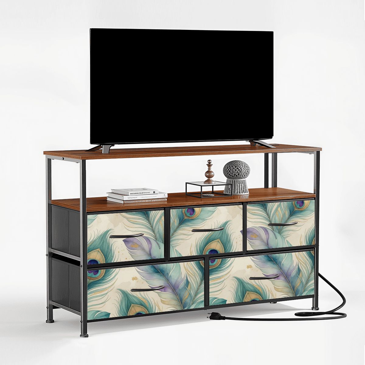 5Drawer TV Stand Dresser 09pawakwarela