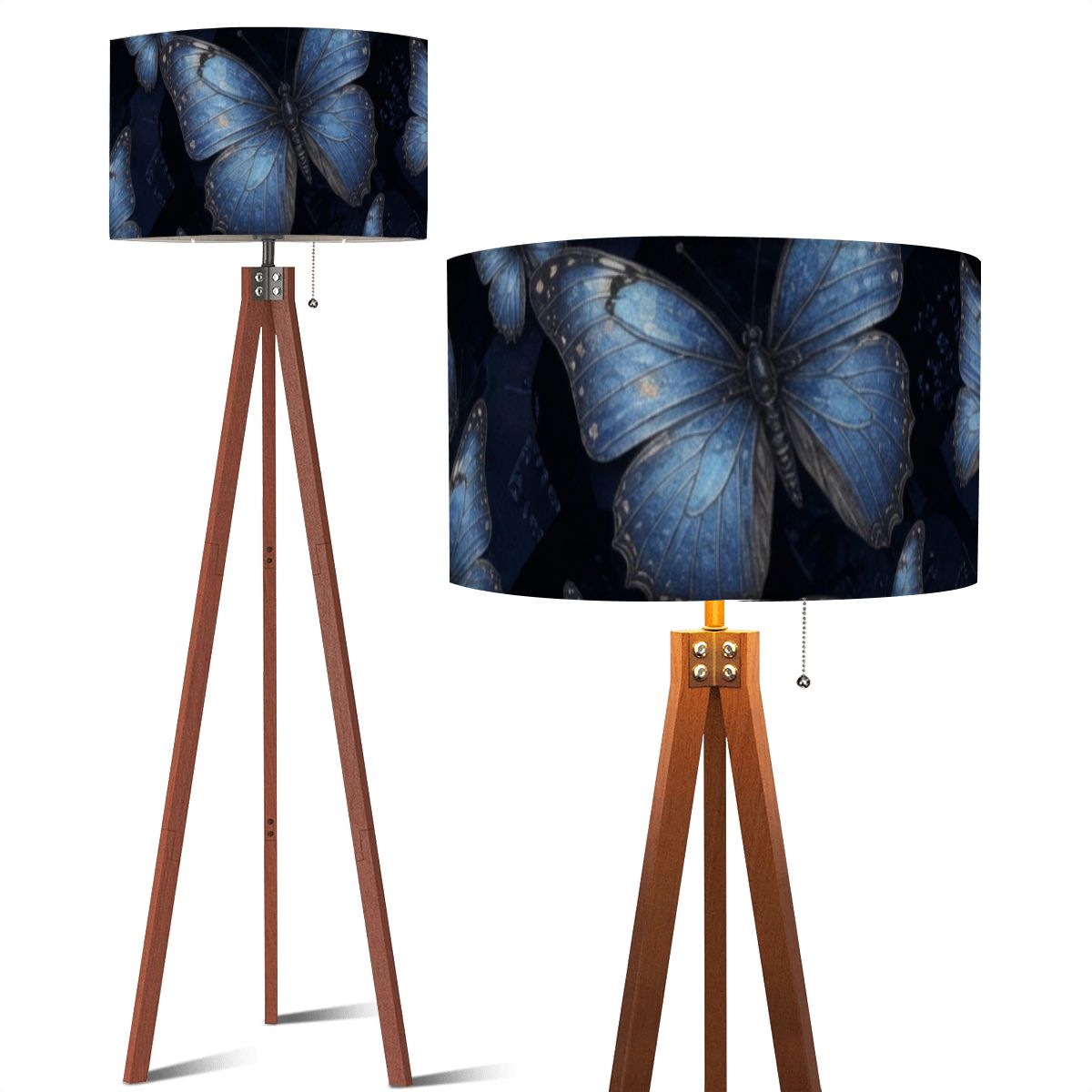 Motyle Morpho — Stehlampe mit Stativfuß