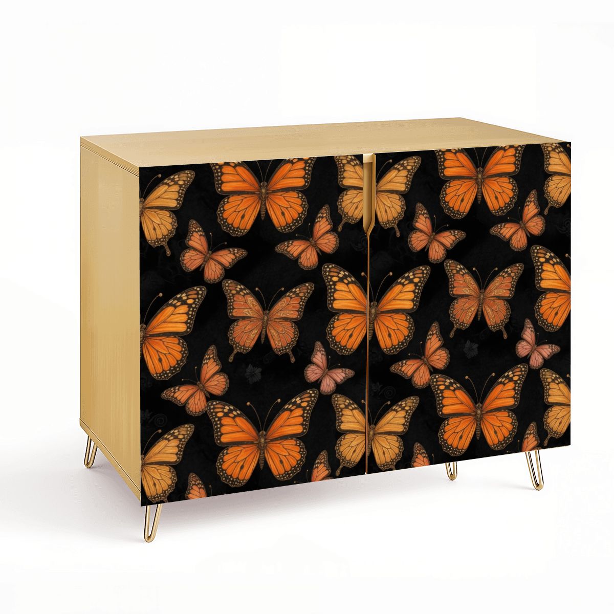 Wooden Storage Cabinet 02motylemonarcha